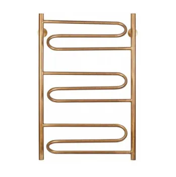 Полотенцесушитель электрический Secado Валенсия 1 4603777464479 80х53 правый бронза