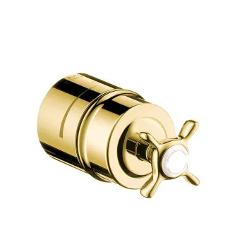 Axor Montreux Fixfit Stop шланговое подсоединение, ½, цвет: полированное золото 16882990