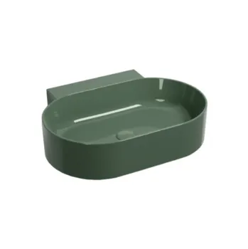 Раковина подвесная Cielo Mare MRLS60SF AL 60 см зеленый