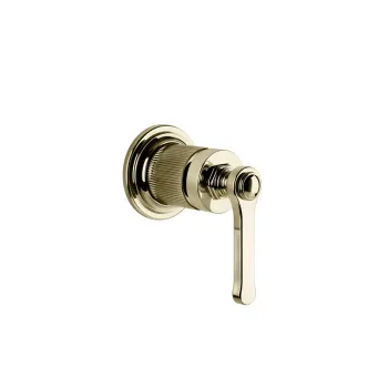Смеситель для душа Gessi Venti20 65131.710 Brass PVD