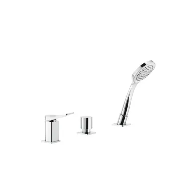 Смеситель на борт ванны Gessi Rilievo 59043.031 Chrome