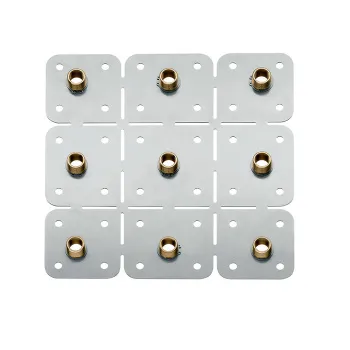 Axor ShowerHeaven Монтажный комплект для совместного монтажа душевых модулей 120х120мм, ½