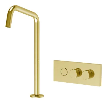 Смеситель для раковины Fima Carlo Frattini Switch On F5951DOR золото