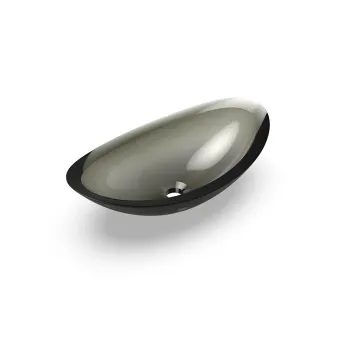 Раковина KNIEF Charm Shape цвет Turmalin 020 (Galaxy Black 0700-080-20) 70204020