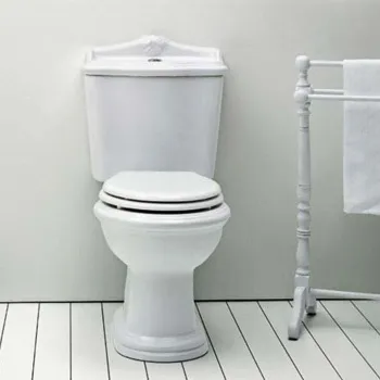 Механизм в комплекте с кнопкой двойного слива Azzurra 3/6л., подключение нижнее и боковое,, золото B19002F/40 oro