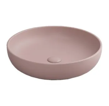 Раковина накладная Cielo Shui SHBA45 CP 45 см розовый