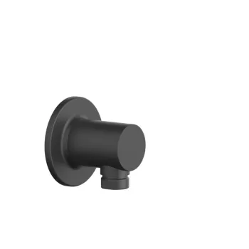 Шланговое подключение Gessi Inciso 58169.299 Matte Black