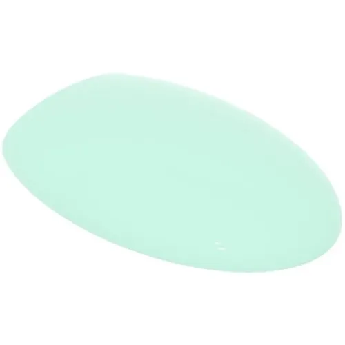 Крышка с сиденьем для подвесного унитаза с микролифтом GSG Ceramic Design Touch TOCOPRTICR024 - бирюзовый глянцевый