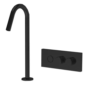 Смеситель для раковины Fima Carlo Frattini Switch On F5951CNS черный