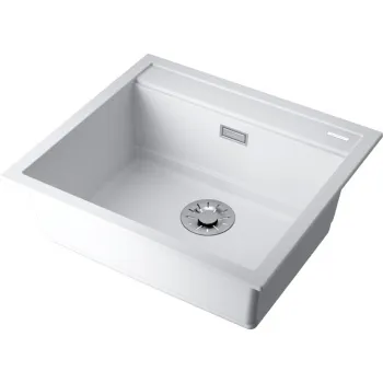 Мойка кухонная Omoikiri Kitagawa 57-WH белая 4993303