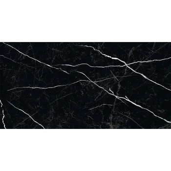 Плитка Staro Palacio Nero Marquina 60x120 High Gloss м2