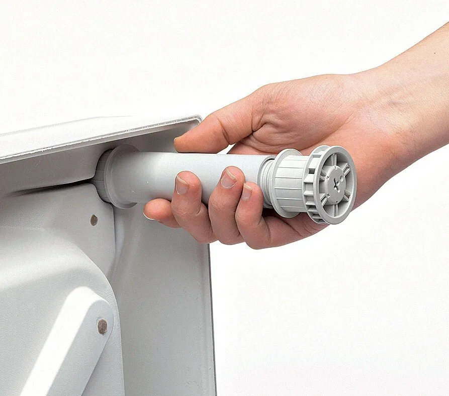 Фартук из мягкого пластика Jacob Delafon E62506-00 белый