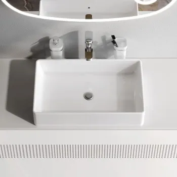 Накладная раковина AM.PM Func M8FWCC10600WG