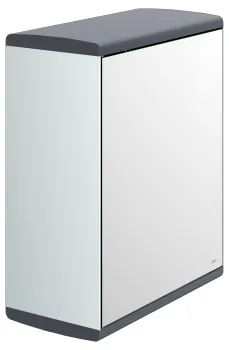 Диспенсер бумажных полотенец Keuco Collection Moll 12785010101 серый