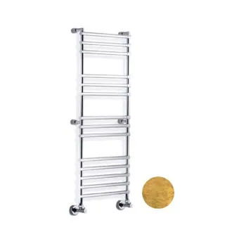 Полотенцесушитель водяной Margaroli Sole 4644714OBN 139X54 бронза