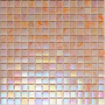 Стеклянная мозаика Rose Mosaic Rainbow 1.5x1.5 WB87 327327 (2.142/=20)