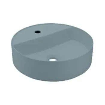 Раковина накладная Cielo Shui Comfort SHCOLATF PL 45 см голубой