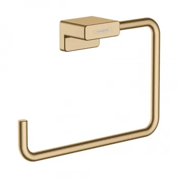 Hansgrohe AddStoris Полотенцедержатель , матовая бронза