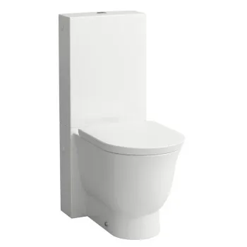 Laufen Universal Бачок напольный для приставного унитаза с механизмом слива, белый