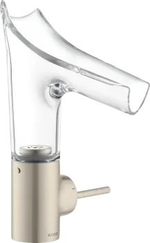 Смеситель для раковины Axor Starck V 12112820 никель