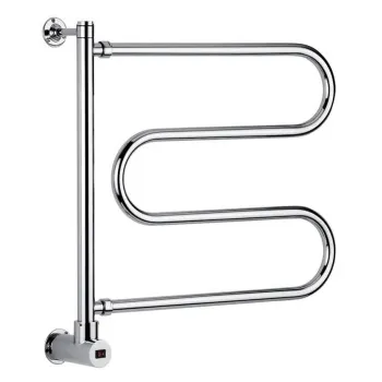 Полотенцесушитель электрический Margaroli Vento 500CRC 60x63 хром