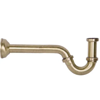 Сифон для биде Kerasan Retro 310мм,бронза 913393