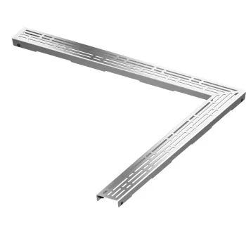 TECE Решетка &amp;quot;basic&amp;quot; , 900*900 мм ,нержавеющая сталь,полированная