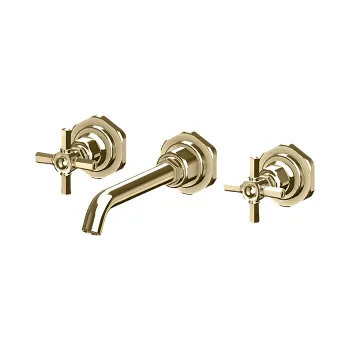 Смеситель для раковины Gattoni Trd TR106/18D0 золото