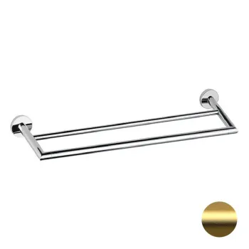 Полотенцедержатель Remer Guest золото брашированное (BG) GS33BG