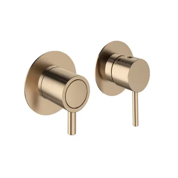 Смеситель для душа Ramonsoler Odisea встраиваемый на 3 выхода медь 391513HSCUC