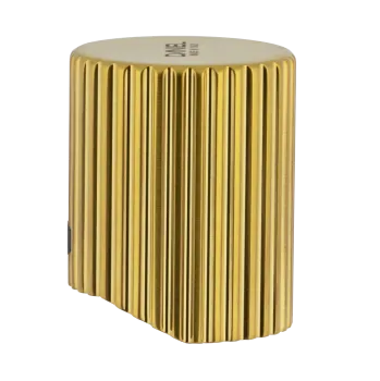 Ручка смесителя для раковины Daniel Trilogy Rock TR63040DP золото брашированное