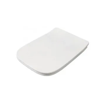 Сиденье для унитаза Artceram A16 микролифт, белый матовый/хром ASA002 05 71