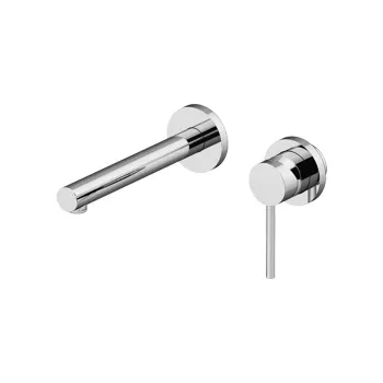 Смеситель для раковины встроенный Gattoni Circle One 9035/90C0 с gbox sc070, хром