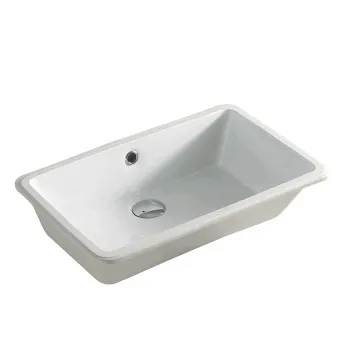 Раковина Artceram WASHBASINS GEA 53х34.5, без отв., белый GEL001 01 00