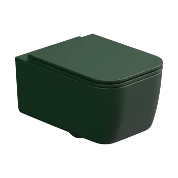 Чаша подвесного унитаза GSG Ceramic Design Brio Smeraldo Matt BRWCSO036