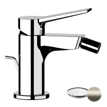 Смеситель для биде Remer Slash & Dot  Slash сталь SL20XV