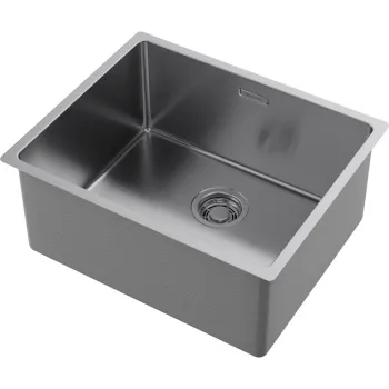 Мойка кухонная Omoikiri Tadzava 54-U/I-IN ULTRA 15 нержавеющая сталь 4997116