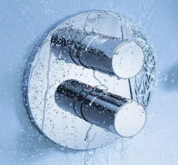 Термостат для душа GROHE Grohtherm 3000 Cosmopolitan внешняя часть  (уценка - товар с экспозиции)