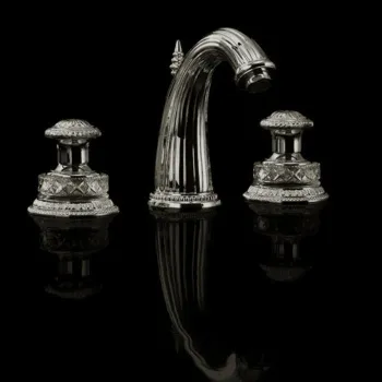 Смеситель для раковины Devon&Devon Excelsior Swan EXC-SW101NK никель