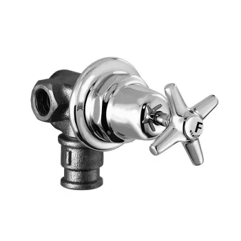 Угловой кран Stella Italica 0/152, хром IT 01101 CR00