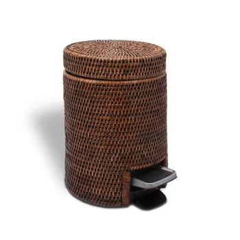 Корзина с педалью Decor Walther basket te/ротанг темный 939492
