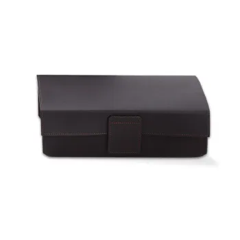 Бокс универсальный Decor Walther NAPPA UTBD натуральная кожа, Черно-коричневый 938690