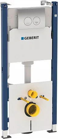 Унитаз с инсталляцией Geberit Selnova 458.121.SE.1