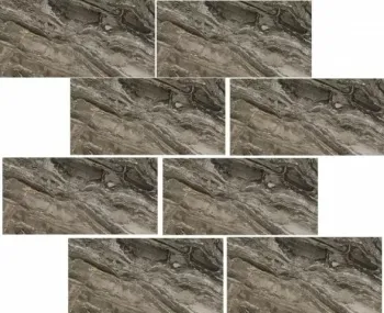 Мозаика Rex Ceramiche Prexious Dream Arabesque Mosaico Glossy 7.5x15 30х30 756355