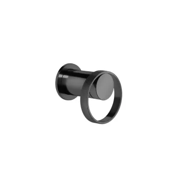 Смеситель для душа Gessi Anello 63361.706 Black Metal PVD