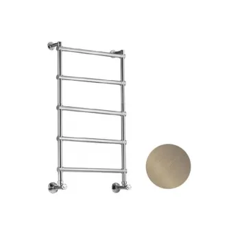 Полотенцесушитель водяной Margaroli Sole 4423705BNN 90x44 никель