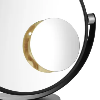 Косметическое зеркало Decor Walther Club Vanity Plus 15 дополнительное, магнитное, увел. 5x, золото 123020