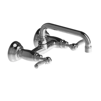 Смеситель для мойки настенный Stella Italica Leve 3245/200, длина излива 200мм хром IL 04006 CR00