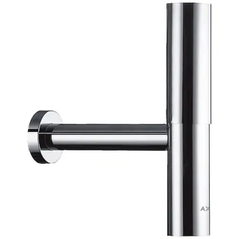 Axor Flowstar Дизайнерский сифон, цвет: хром 51303000