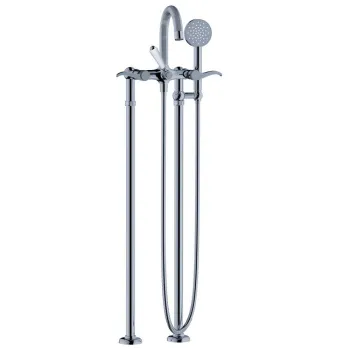 Смеситель для ванны Jorger Cronos 637.20.147.000 с душевым гарнитуром chrome